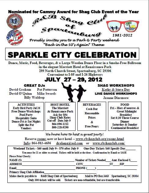 Sparkle City Celebration